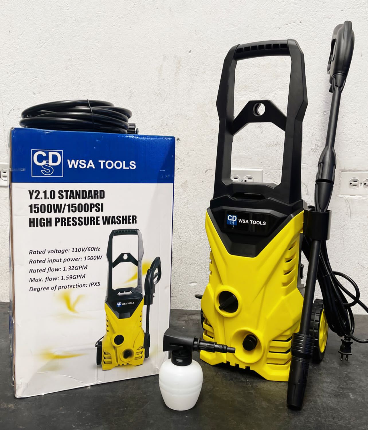 Hidrolavadora CDS-3 1500PSI